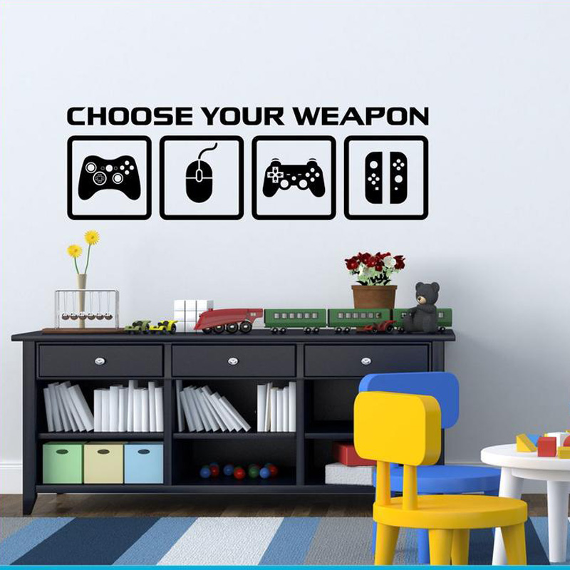 Декор для видеоигр, настенная  – обзор и цена Gaming Accessories Wall