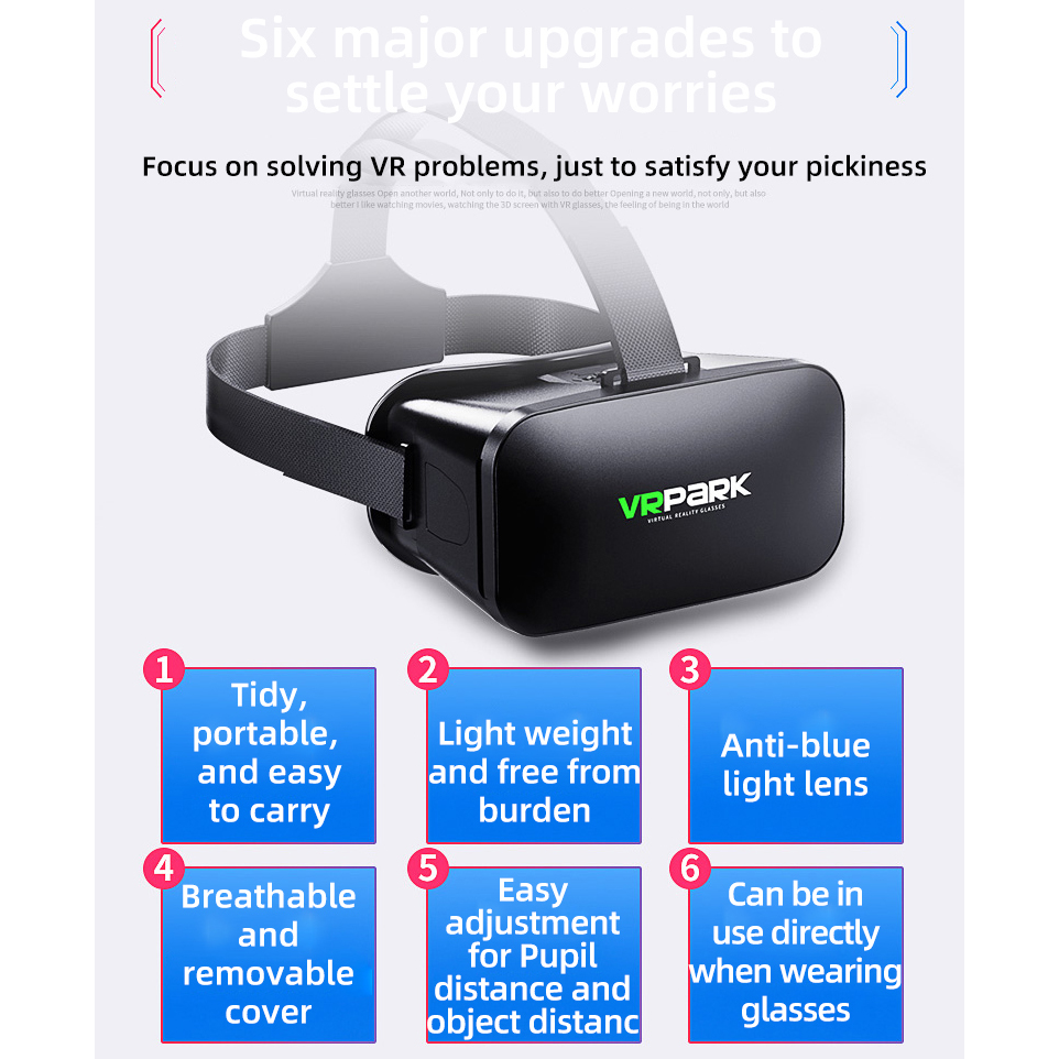 Очки виртуальной реальности VR – обзор и цена Gaming Accessories For 8 Year Old