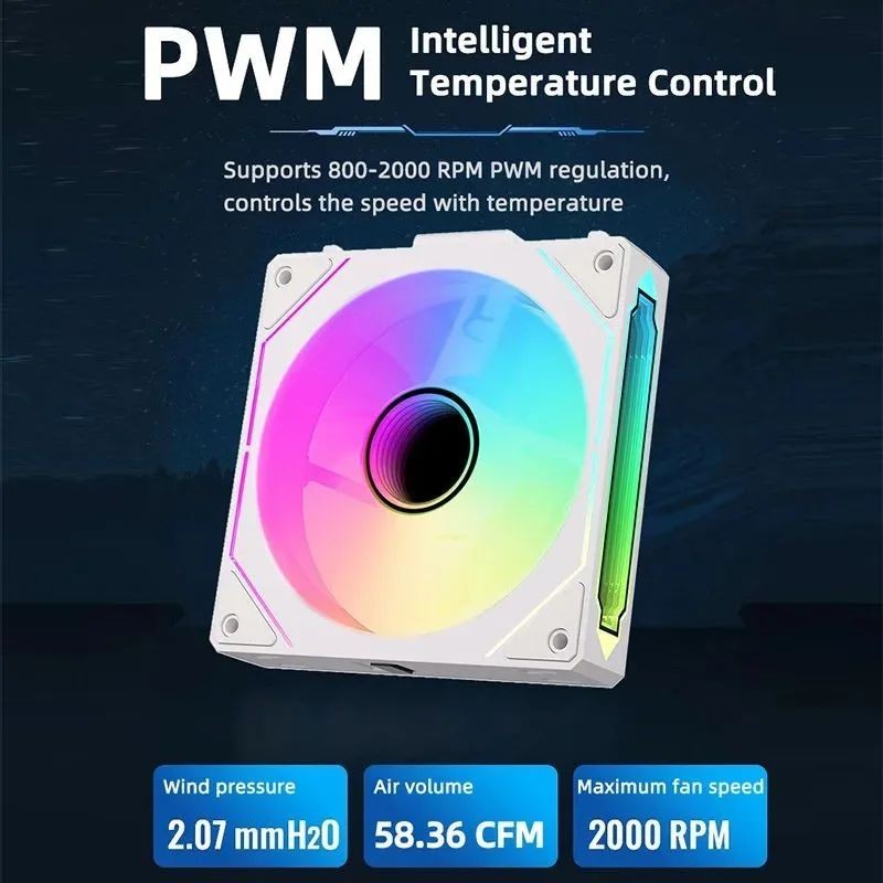 Вентилятор для ПК LDPCSJ DL-1  – обзор и цена Gaming Hardware And Accessories