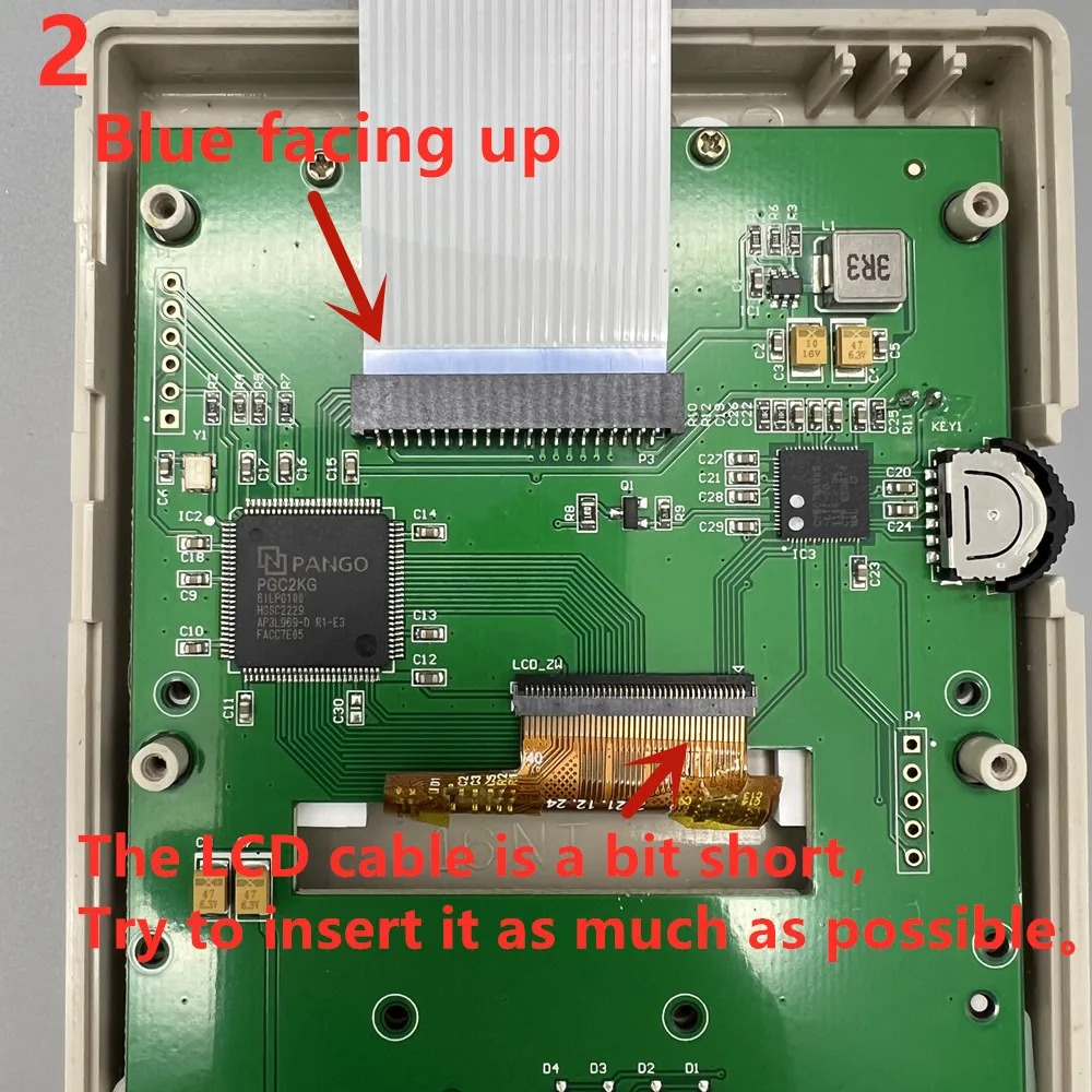 2,45-дюймовые LCD-экраны GB DM – обзор и цена Gaming Accessories Needed