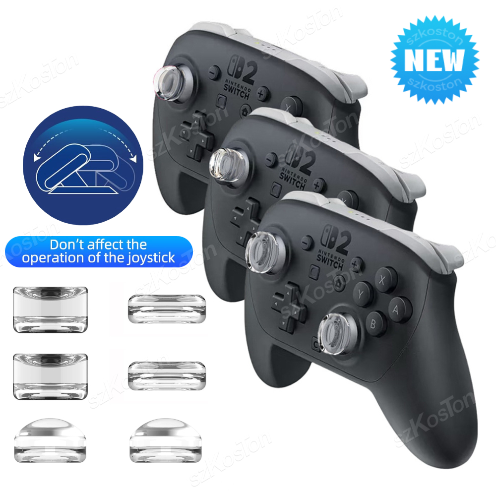 Прозрачные колпачки для большо – обзор и цена Japanese Gaming Accessories