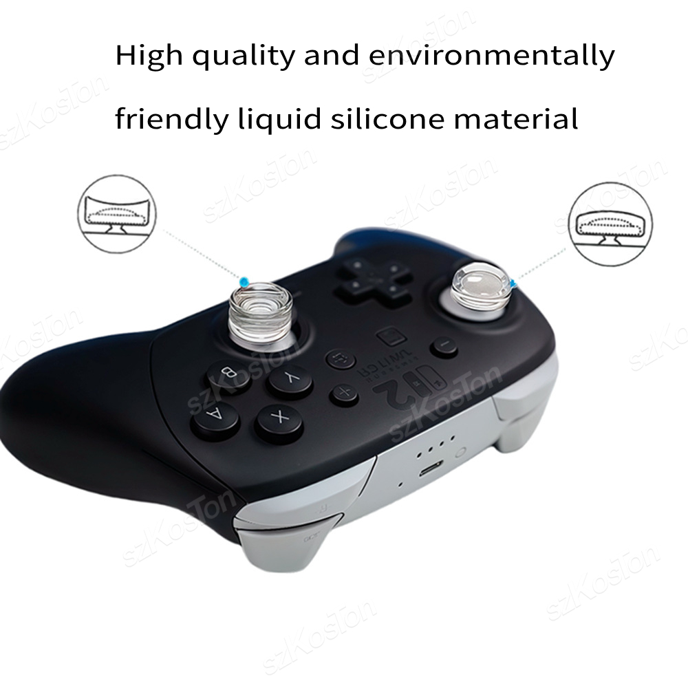 Прозрачные колпачки для большо – обзор и цена Japanese Gaming Accessories