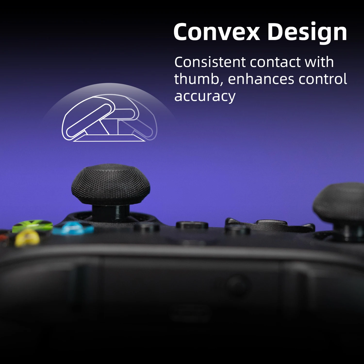 Выпуклая крышка джойстика Skul – обзор и цена Gaming Accessories Xbox One
