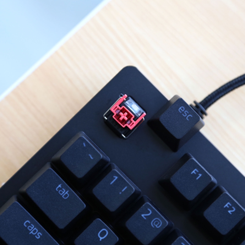 4 шт. V2 Slient Liner красные  – обзор и цена Gaming Accessories Aesthetic