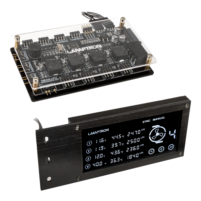 LAMPTRON RW460 Устройство упра – обзор и цена Gaming Hardware And Accessories