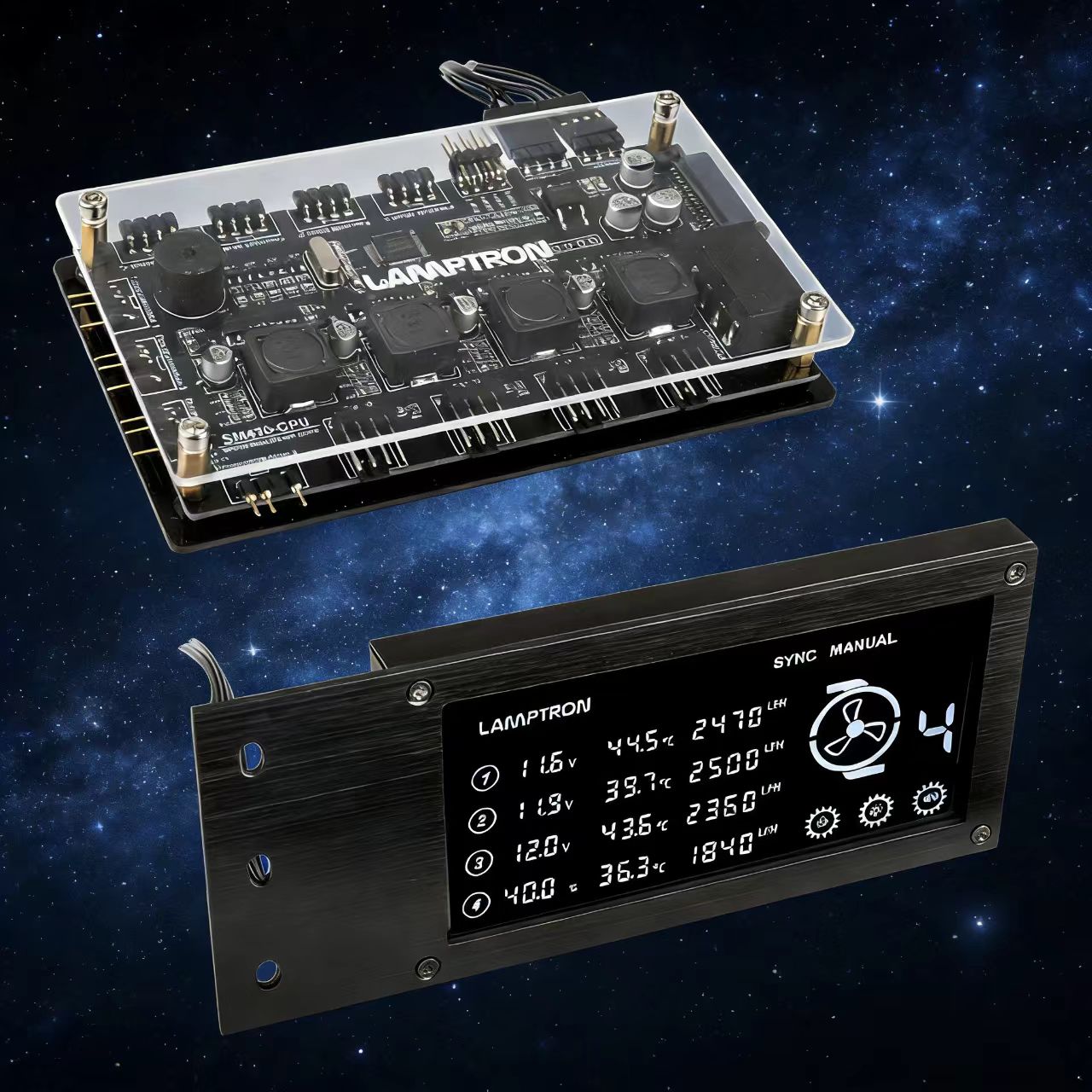 LAMPTRON RW460 Устройство упра – обзор и цена Gaming Hardware And Accessories