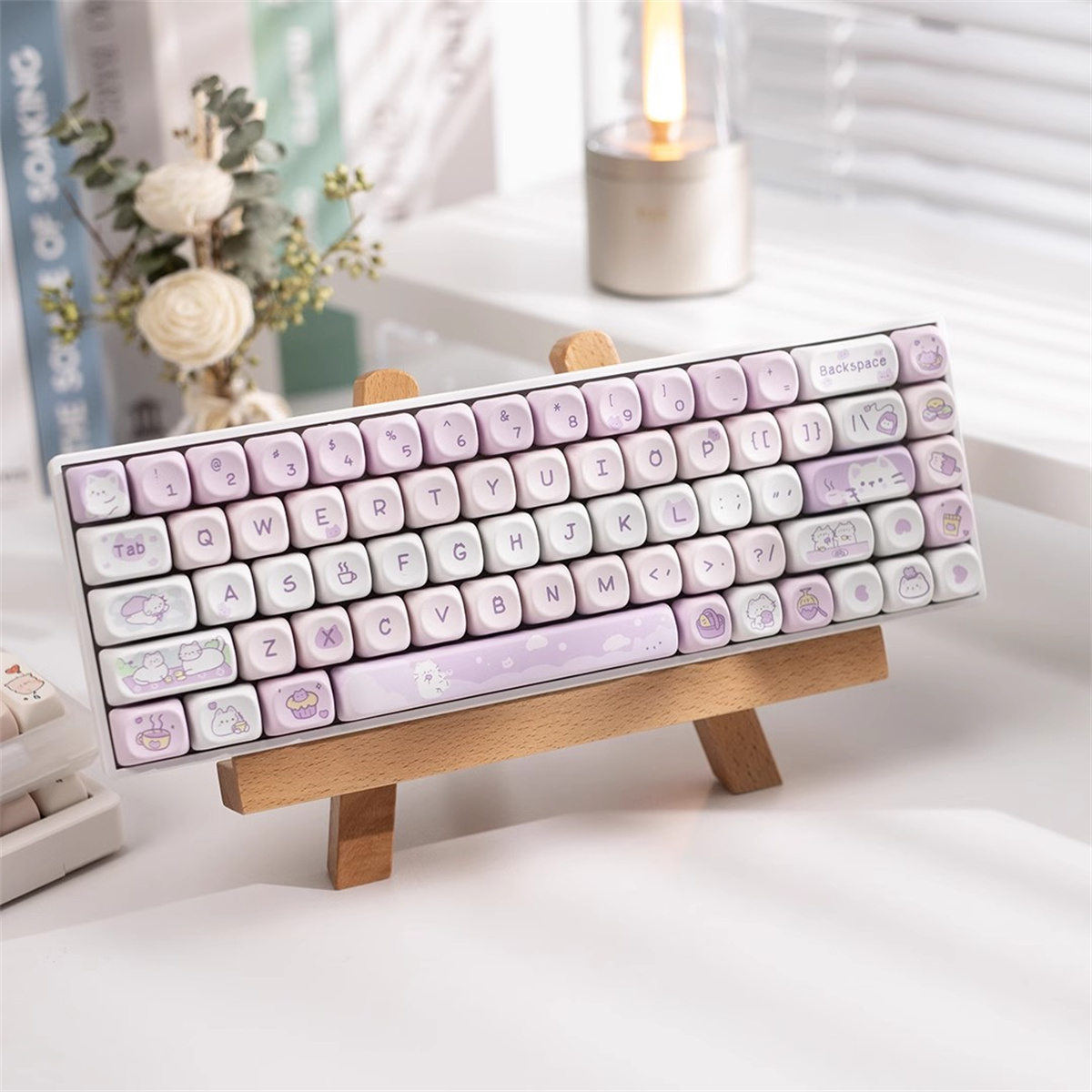 95 клавиш, колпачки для клавиш – обзор и цена Gaming Accessories Aesthetic