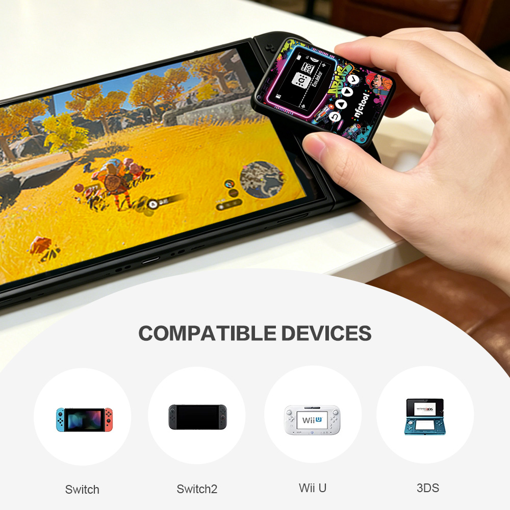 Новый умный NFC-эмулятор для A – обзор и цена Japanese Gaming Accessories