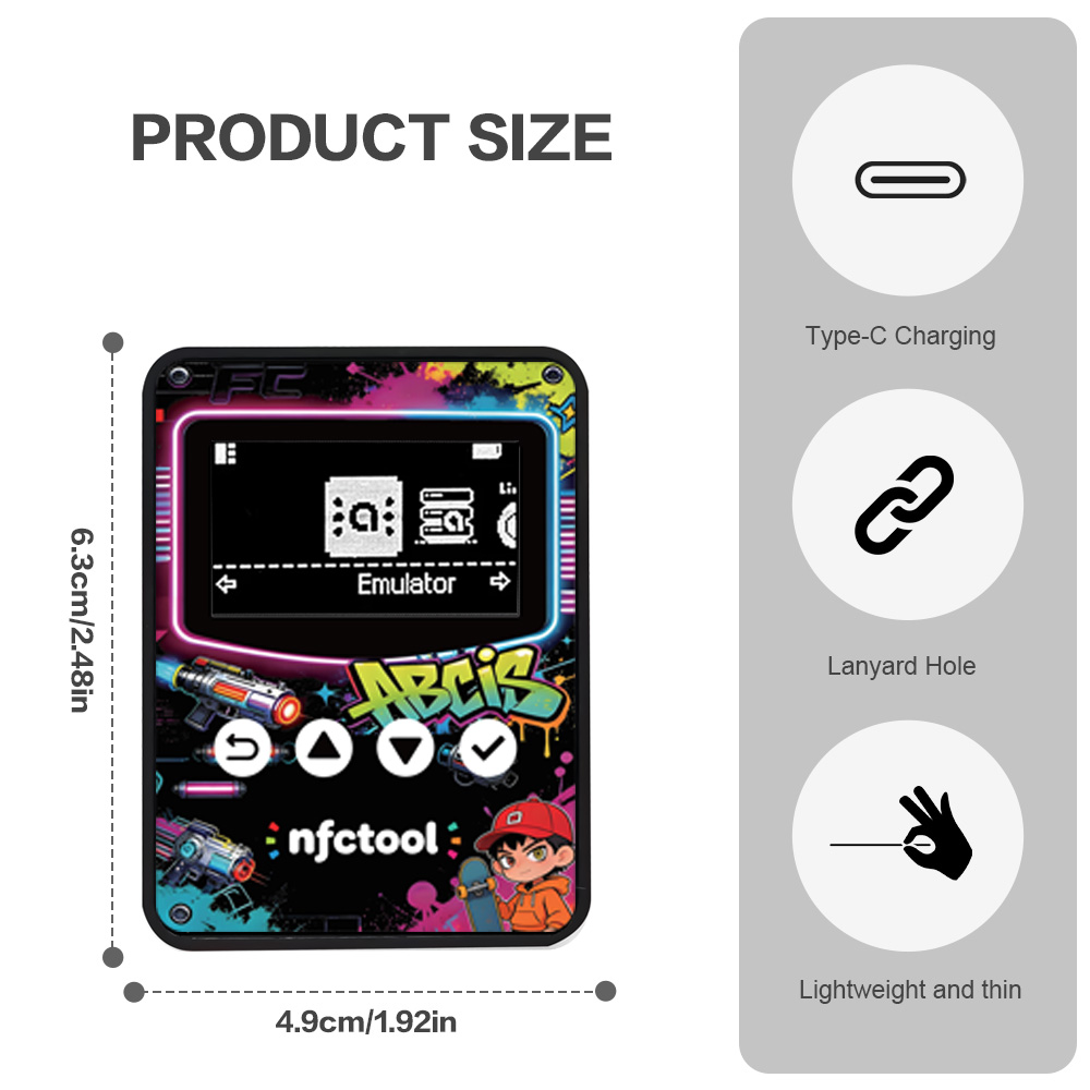 Новый умный NFC-эмулятор для A – обзор и цена Japanese Gaming Accessories