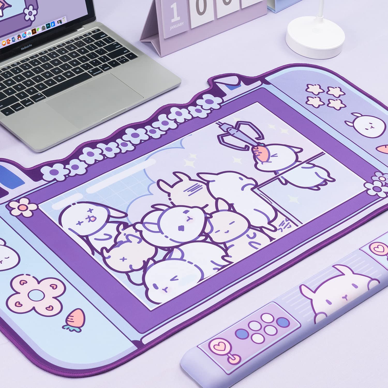 Большой милый игровой коврик д – обзор и цена Gaming Accessories Pink