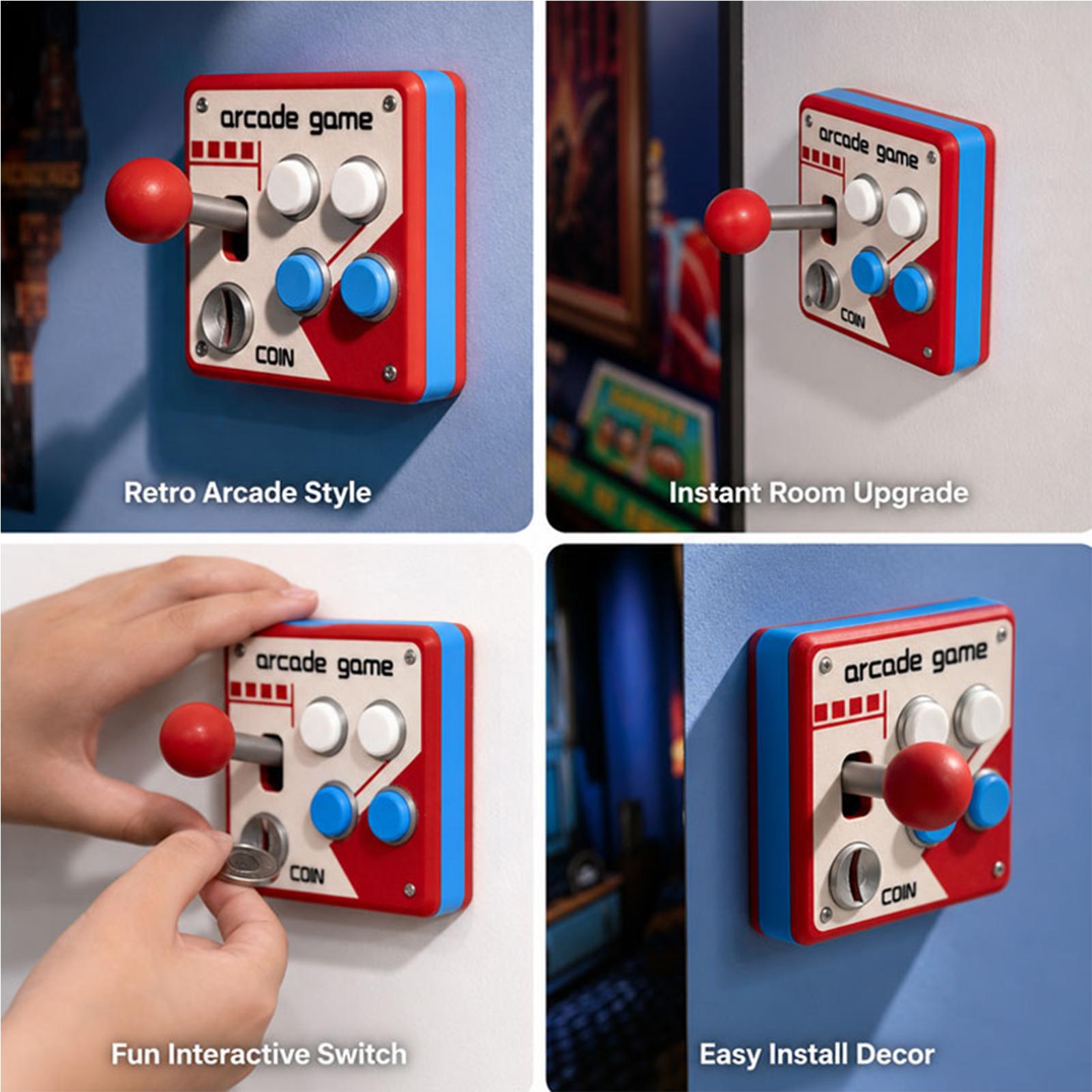 Креативные ретро-накладки на в – обзор и цена Gaming Accessories Wall