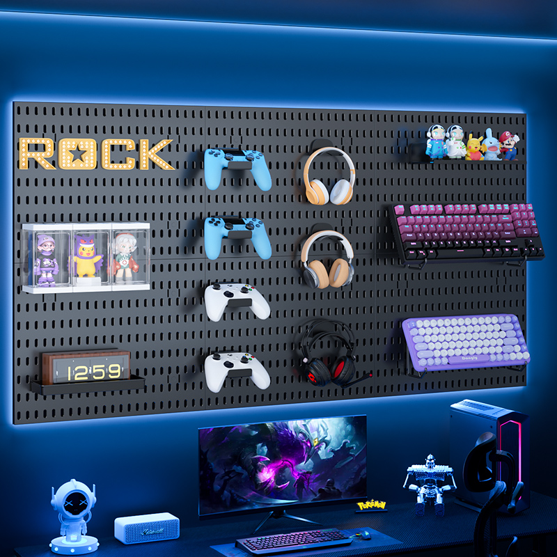 Перфорированная доска игрового – обзор и цена Gaming Accessories Wall