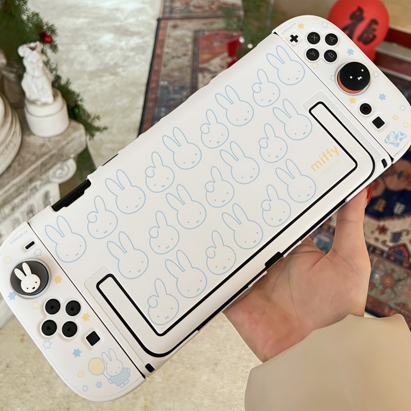 Защитный чехол Geekshare Miffy – обзор и цена Gaming Accessories Aesthetic