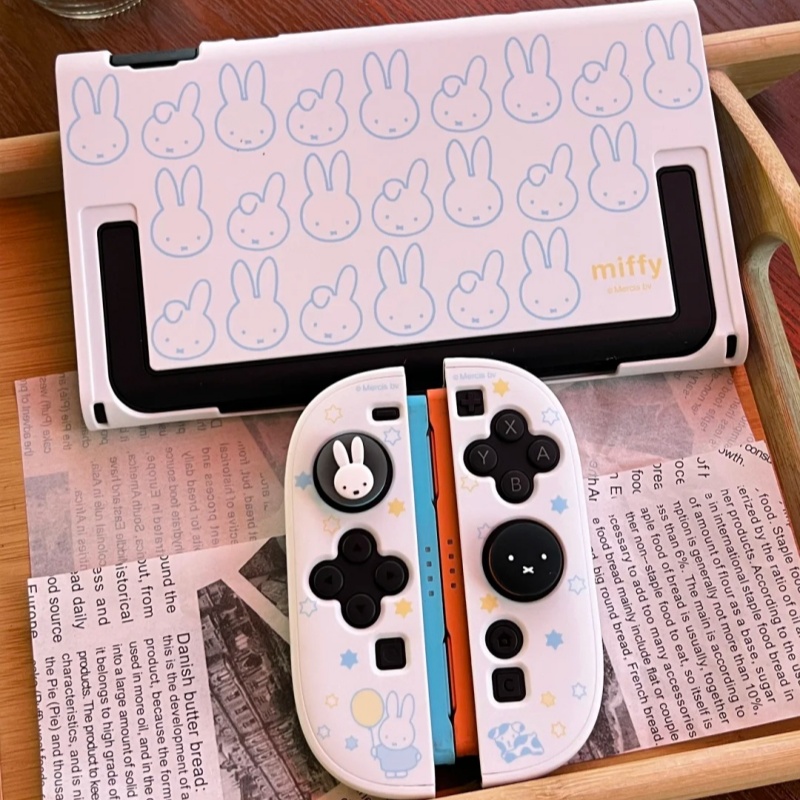 Защитный чехол Geekshare Miffy – обзор и цена Gaming Accessories Aesthetic