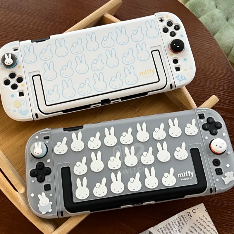 Защитный чехол Geekshare Miffy – обзор и цена Gaming Accessories Aesthetic