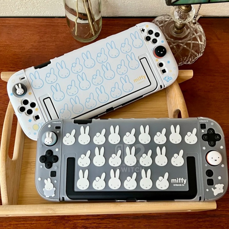 Защитный чехол Geekshare Miffy – обзор и цена Gaming Accessories Aesthetic