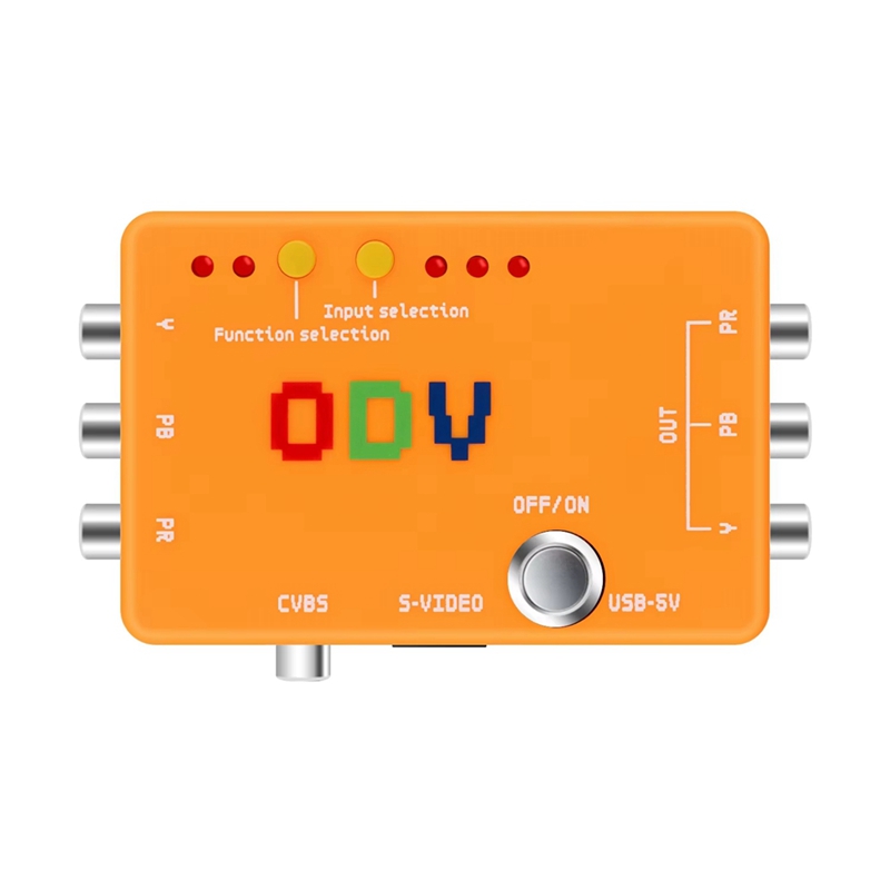 Конвертер-адаптер ODV-II (CVBS – обзор и цена Gaming Hardware And Accessories