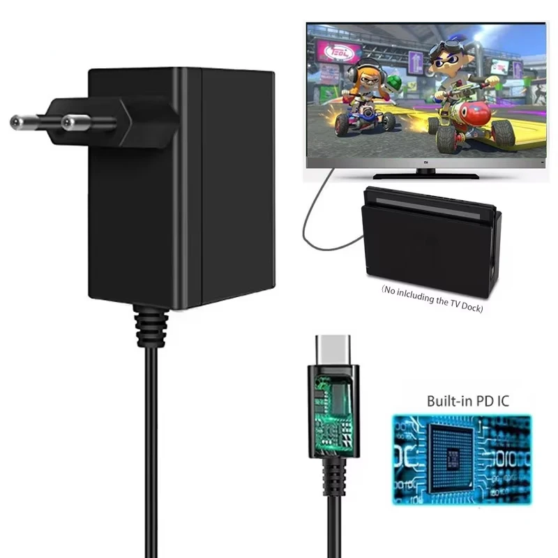 Адаптер питания (штепсель) для – обзор и цена Gaming Accessories Wall