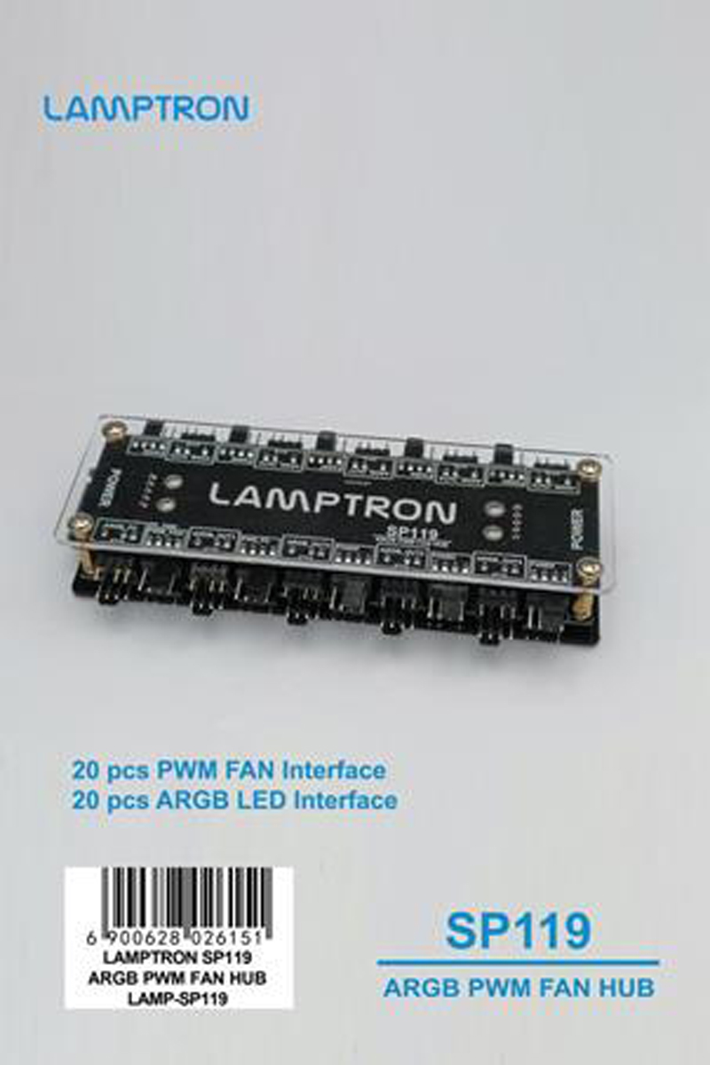 LAMPTRON 20-канальный ARGB PWM – обзор и цена Gaming Hardware And Accessories