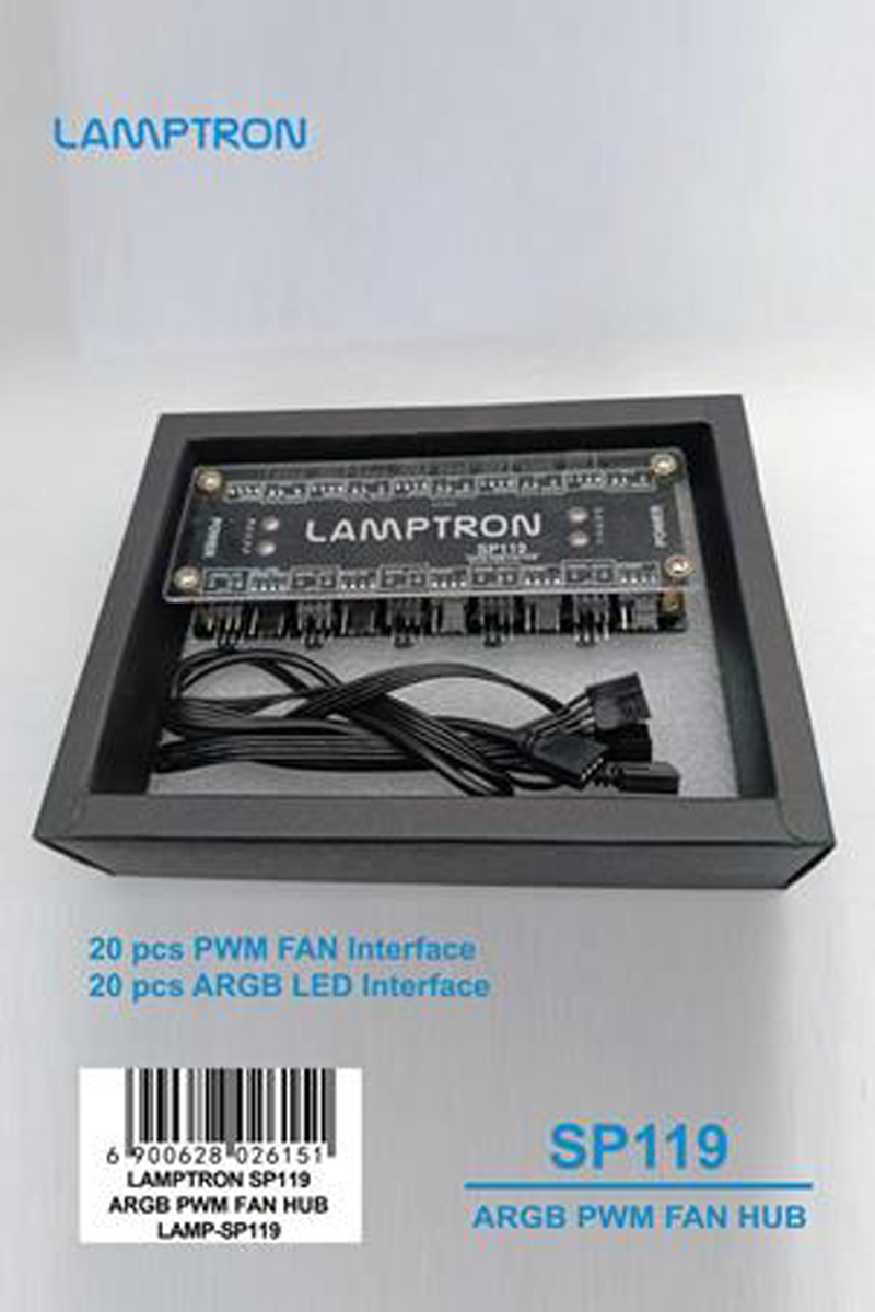 LAMPTRON 20-канальный ARGB PWM – обзор и цена Gaming Hardware And Accessories