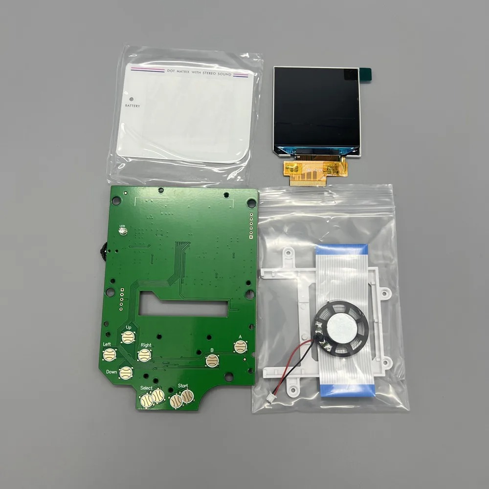 2,45-дюймовые LCD-экраны GB DM – обзор и цена Gaming Accessories Needed