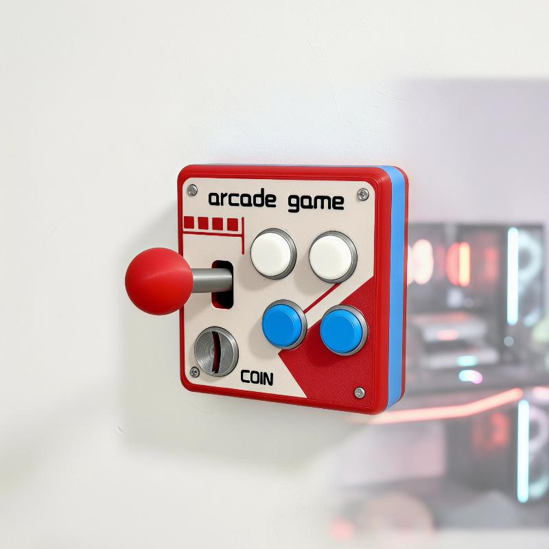 Ретро-кнопка для аркадных игр, – обзор и цена Gaming Accessories Wall