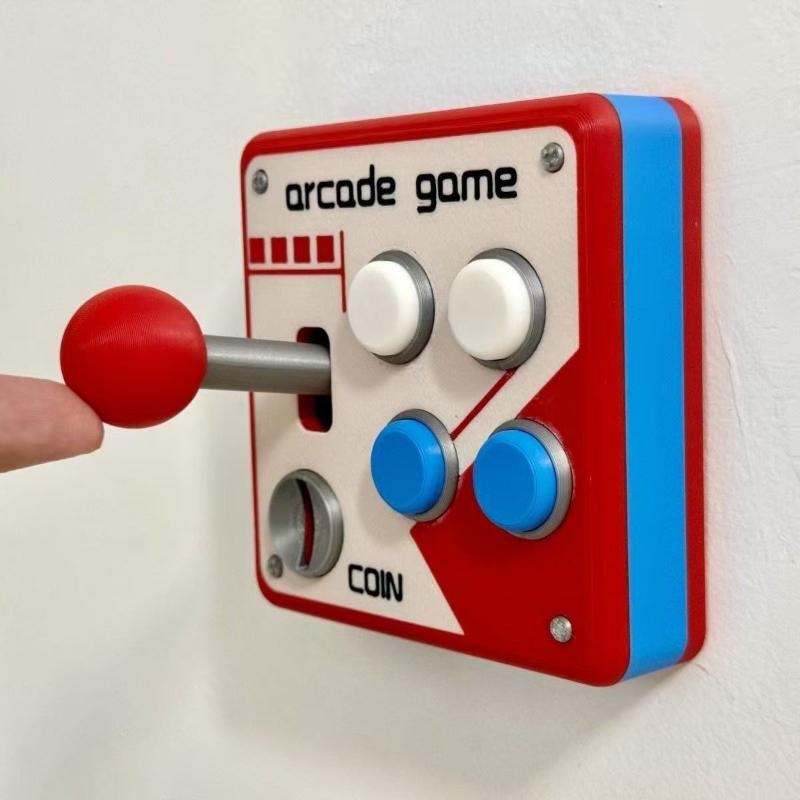Ретро-кнопка для аркадных игр, – обзор и цена Gaming Accessories Wall