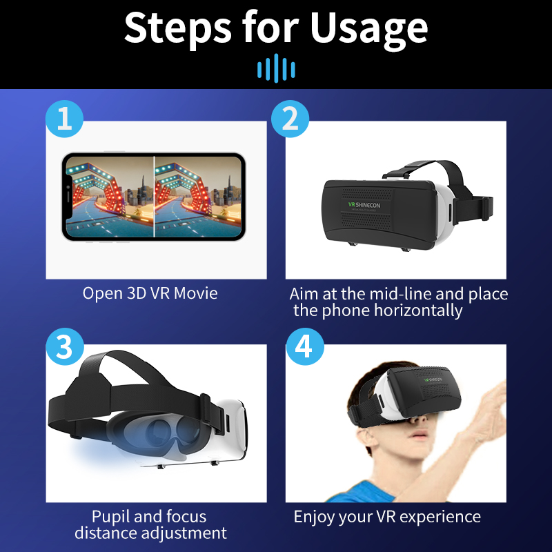 Очки виртуальной реальности 3D – обзор и цена Gaming Accessories For 8 Year Old