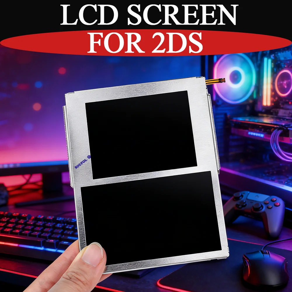 НОВЫЙ 1 шт. ЖК-дисплей для 2DS – обзор и цена Gaming Accessories Dropshipping Suppliers