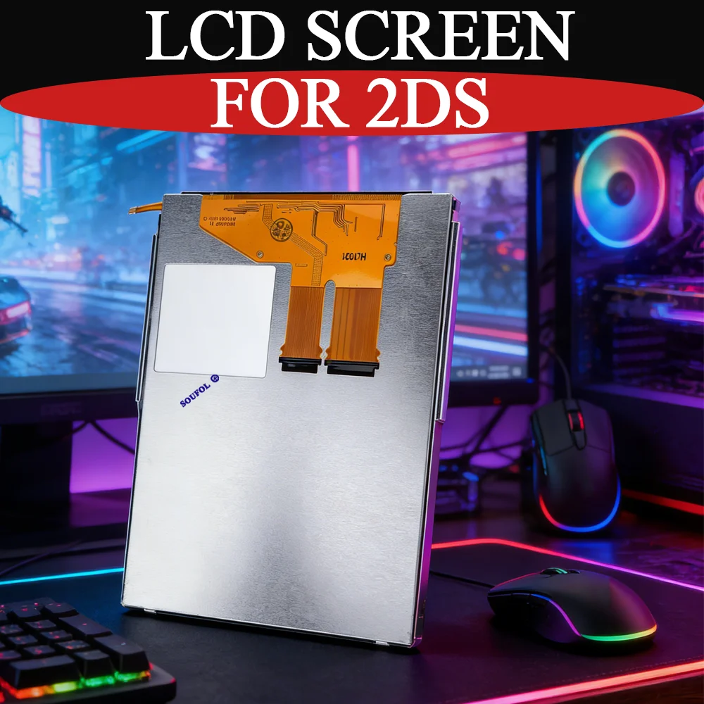 НОВЫЙ 1 шт. ЖК-дисплей для 2DS – обзор и цена Gaming Accessories Dropshipping Suppliers