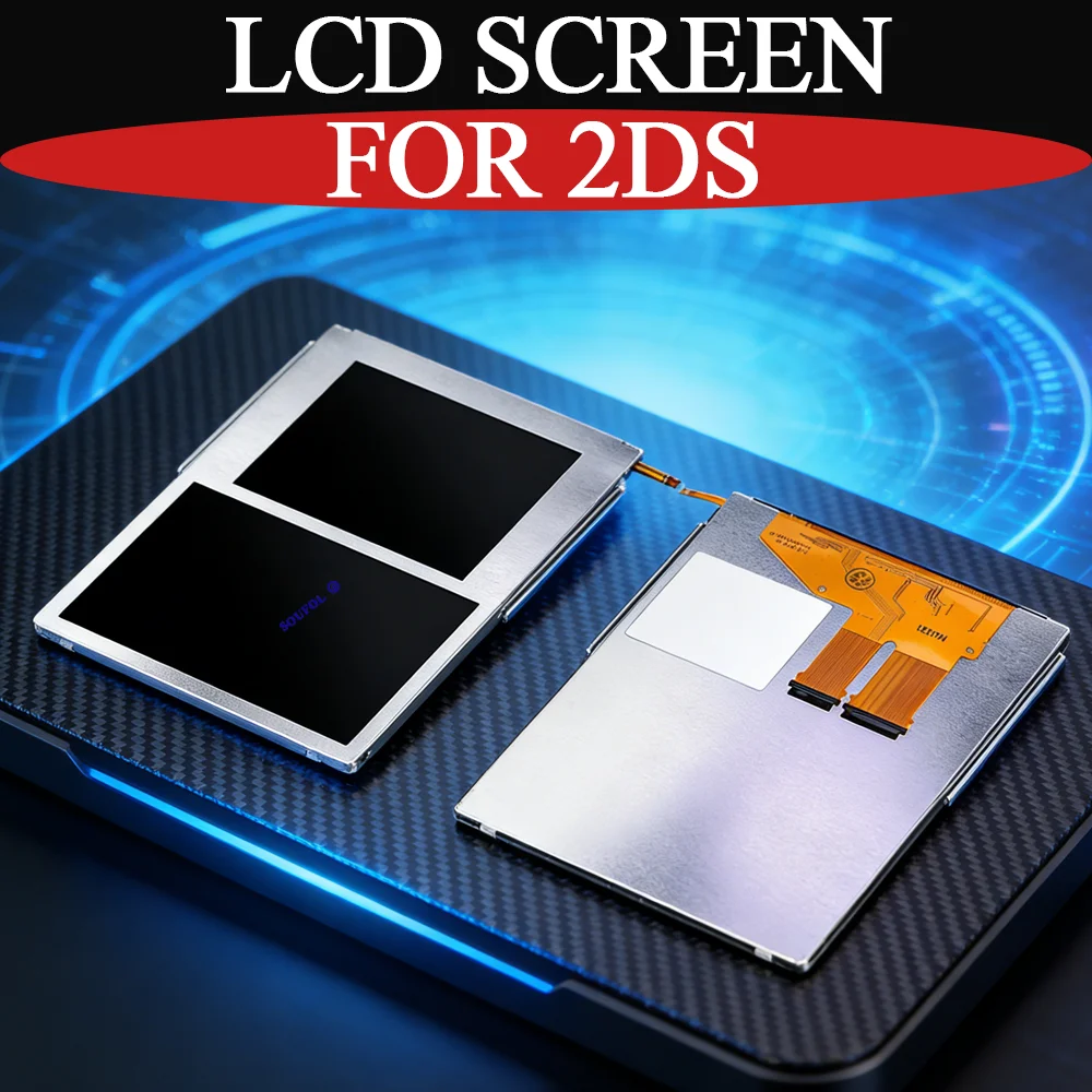 НОВЫЙ 1 шт. ЖК-дисплей для 2DS – обзор и цена Gaming Accessories Dropshipping Suppliers